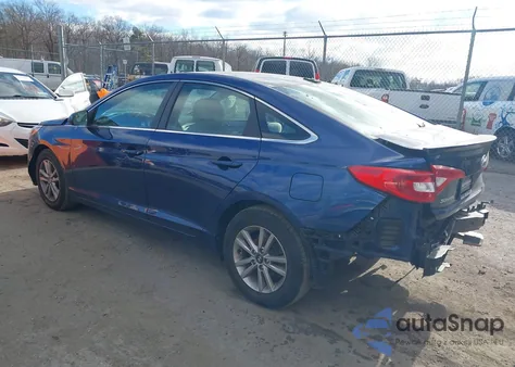 2016 Hyundai Sonata z USA, uszkodzony, nr VIN 5NPE24AF6GH400278